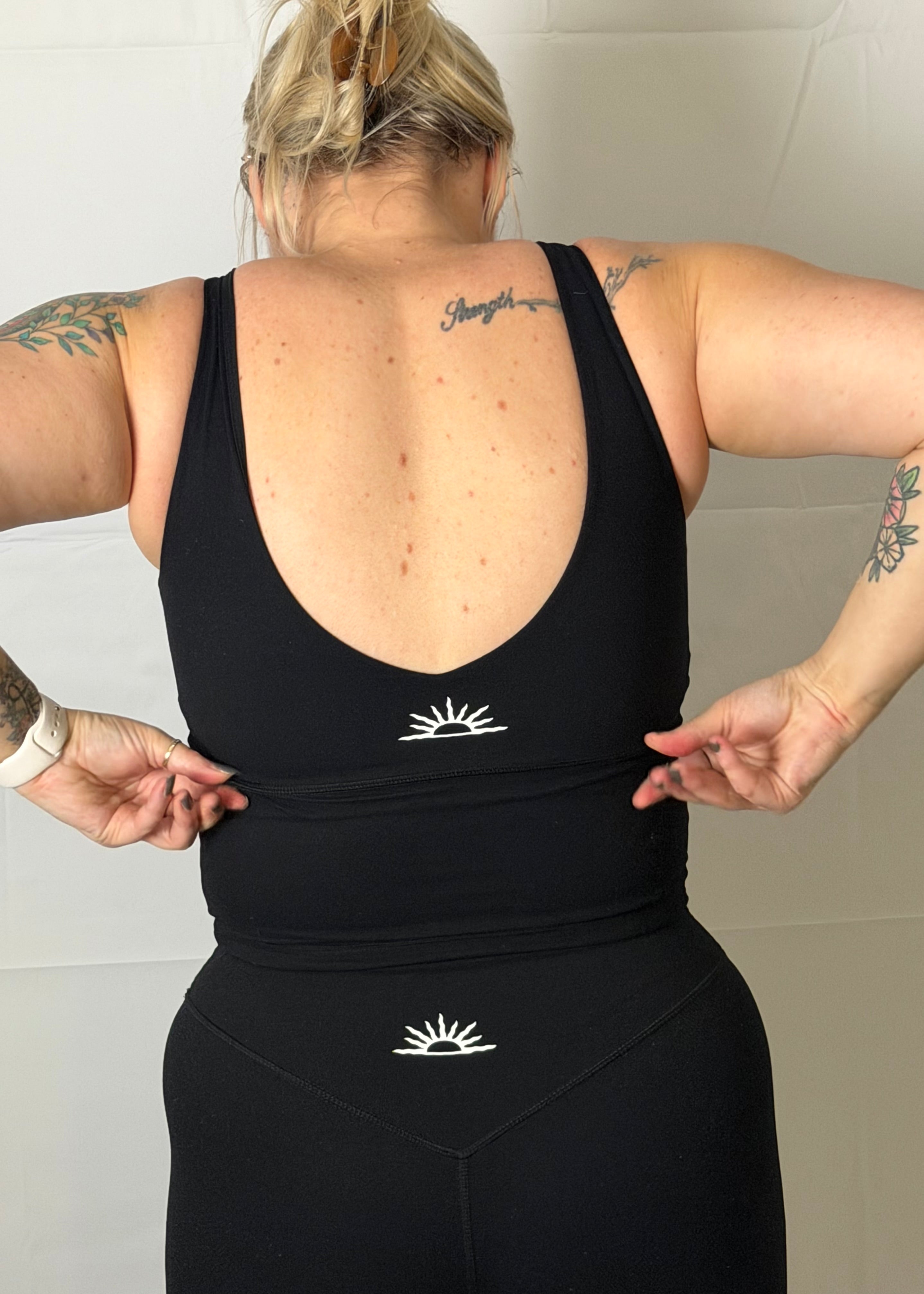 Sol Tank - Black