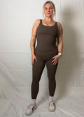 Sol Leggings - Chocolate