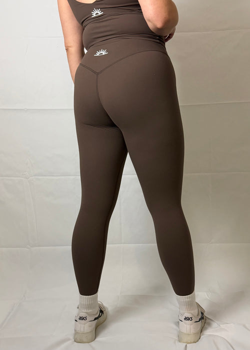 Sol Leggings - Chocolate