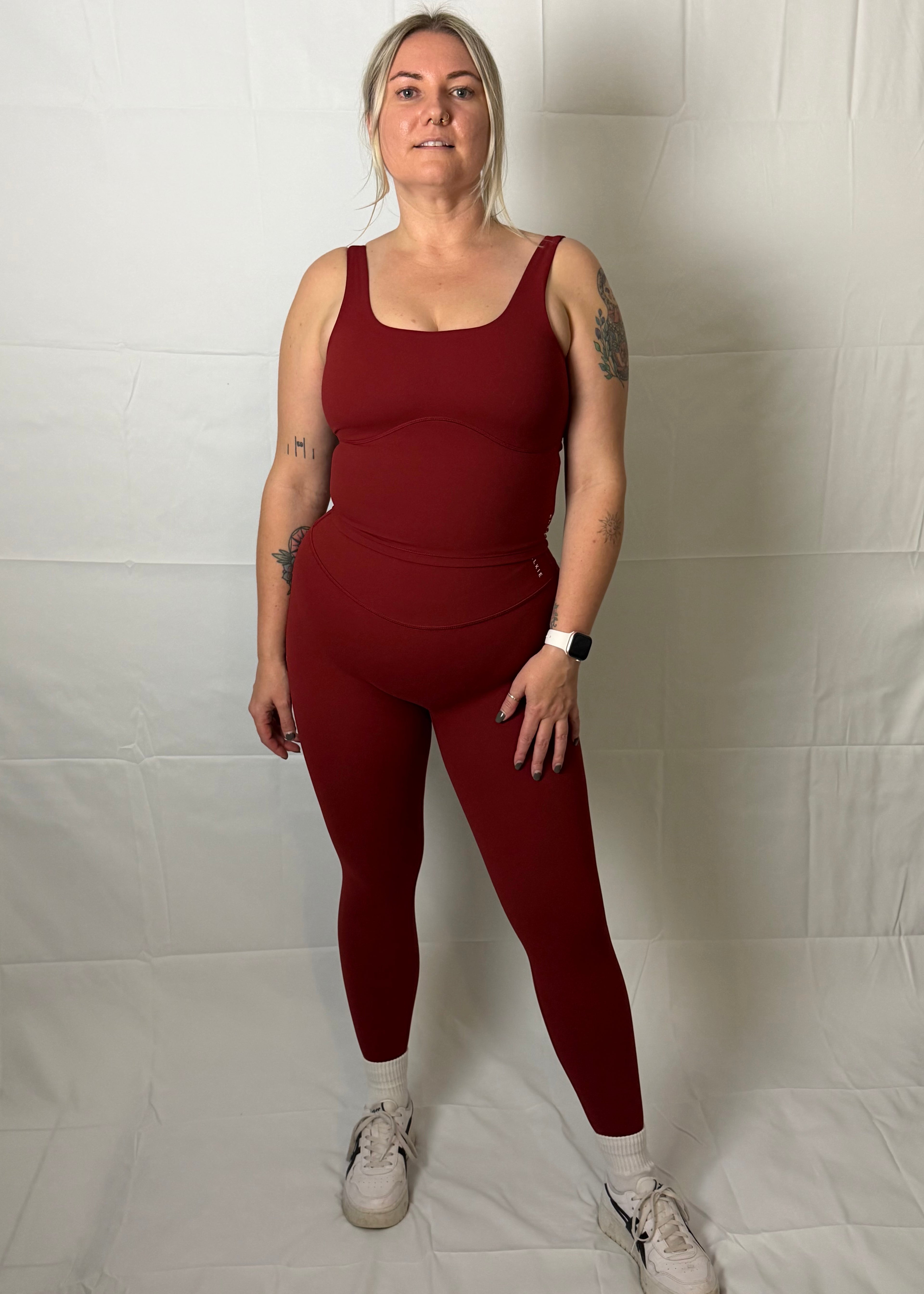 Sol Leggings - Merlot