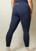 Sol Leggings - Steel Blue
